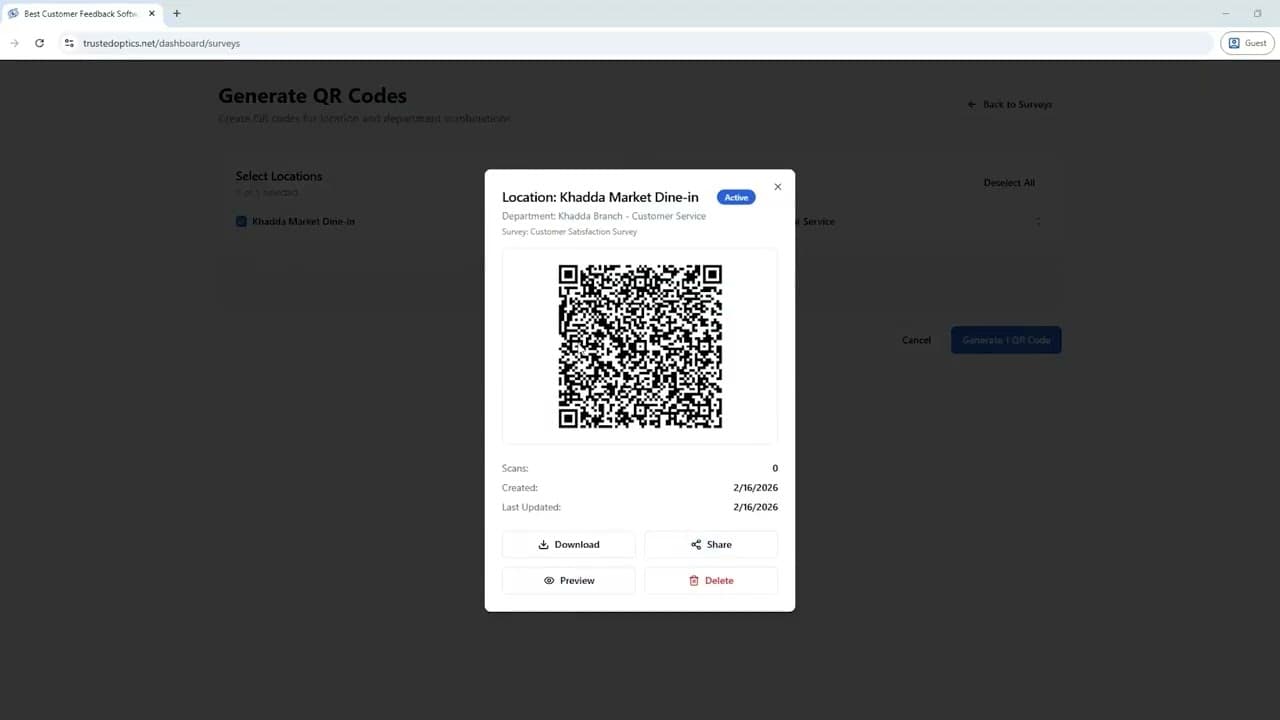 How to Generate Your QR Code