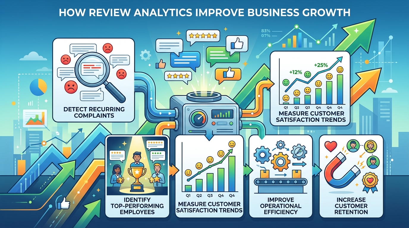 How Review Analytics Improve Business Growth