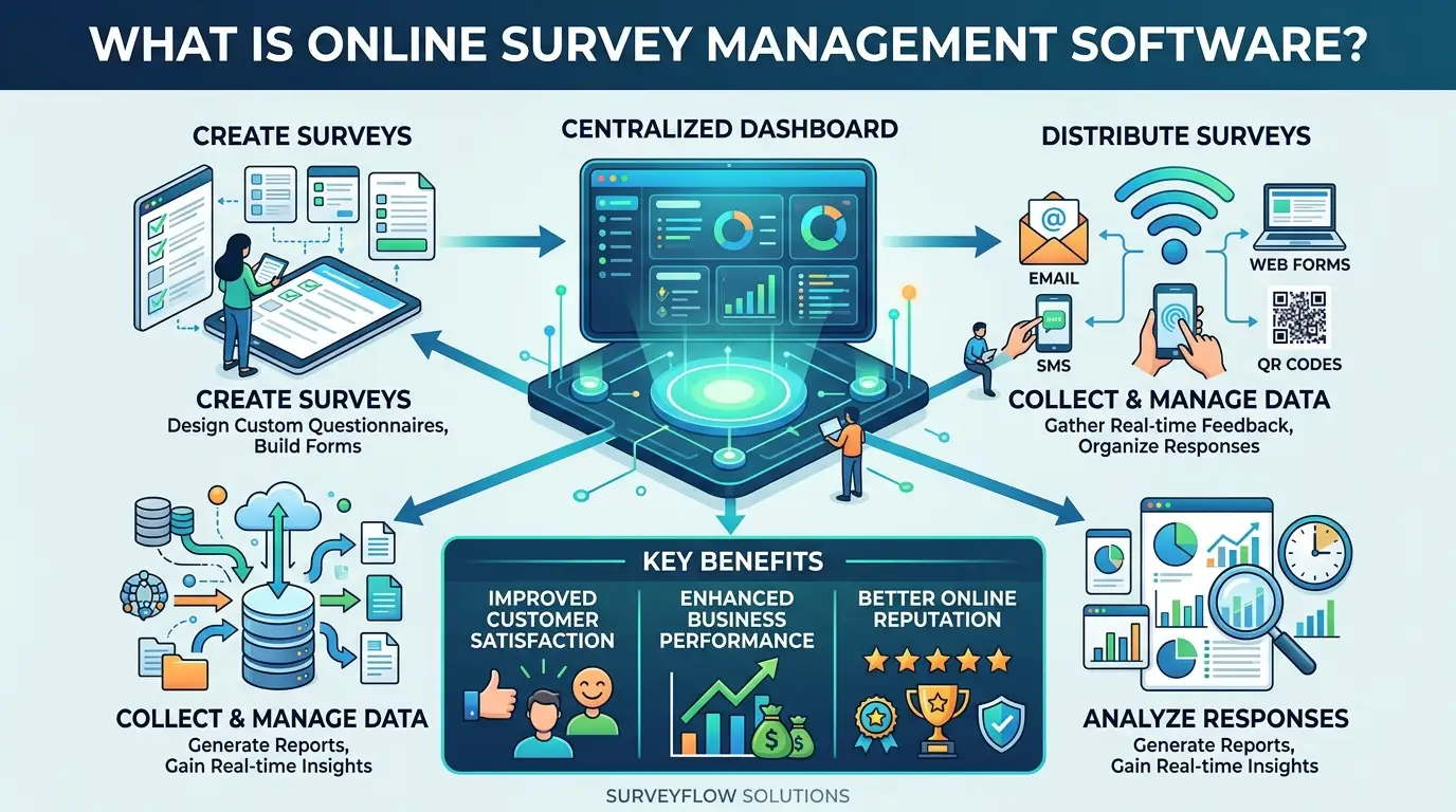 What Is Online Survey Management Software?