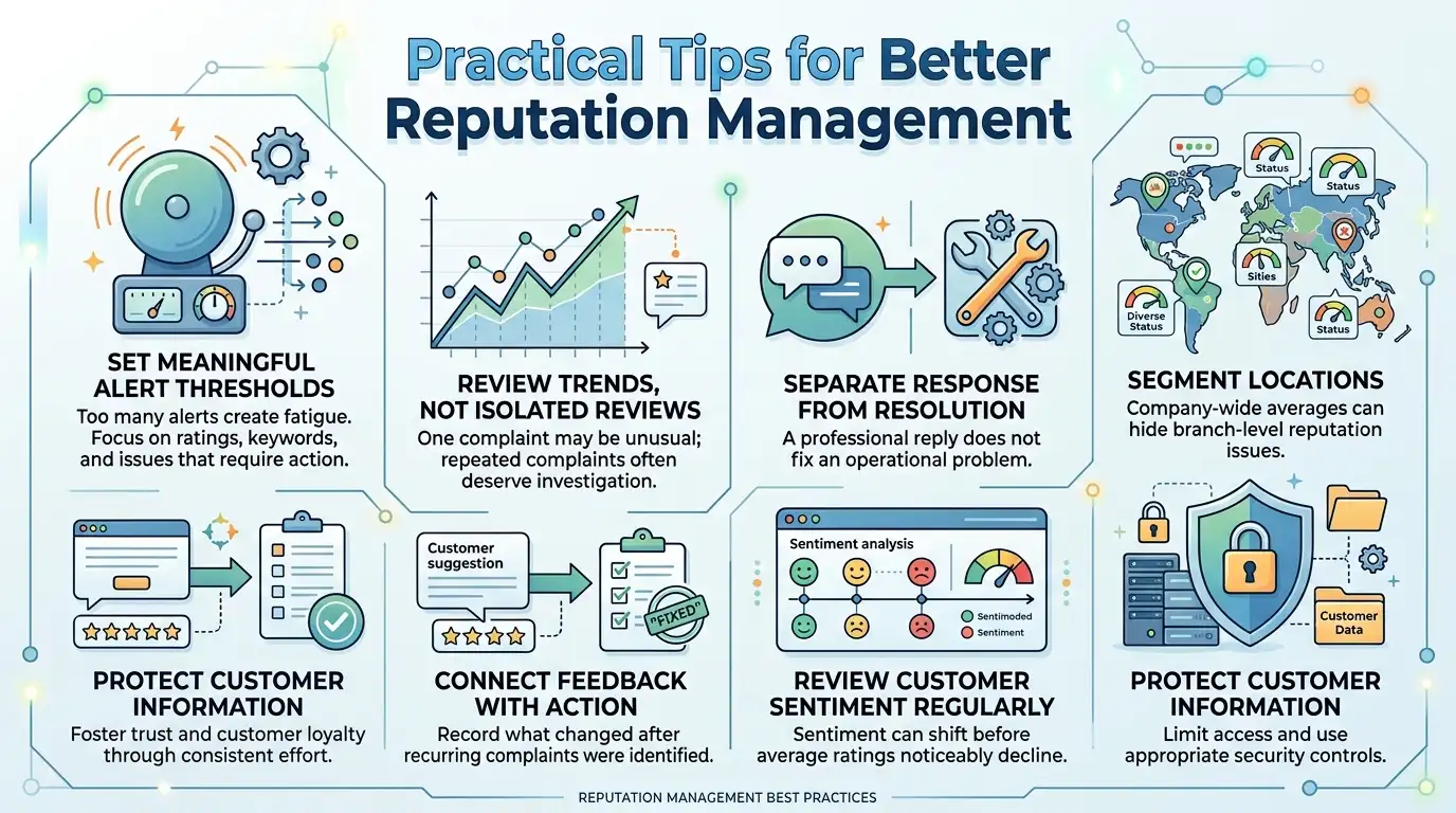 Practical Tips for Better Reputation Management