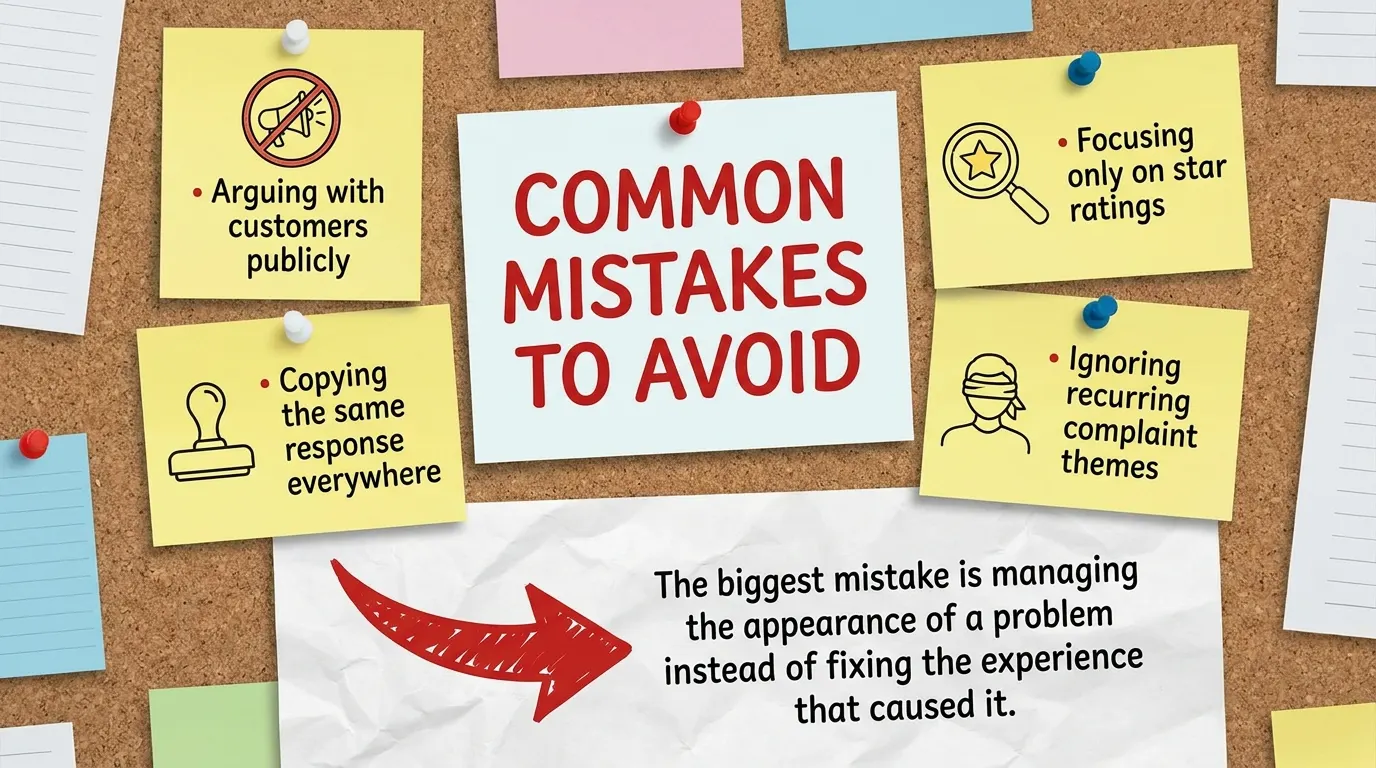 Common Mistakes to Avoid