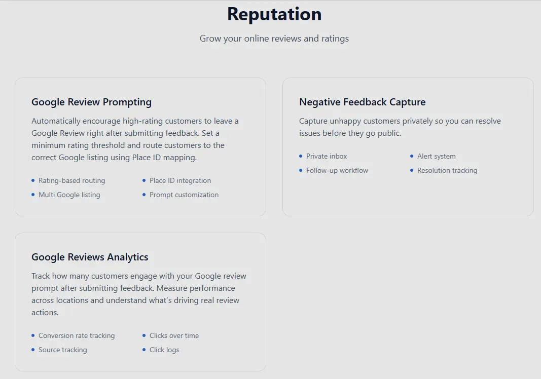 Reputation Management