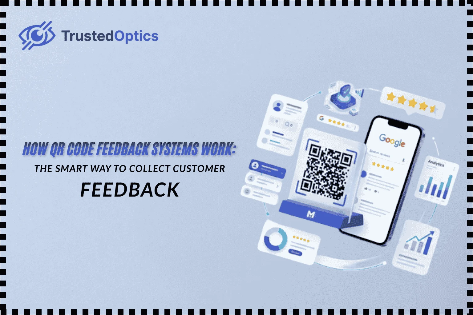 how QR code feedback systems work